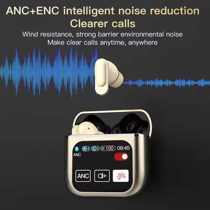 ANC ENC Earbud No Delay Earphones Auriculares Headset Earphones Games True Wireless Earbuds For Gaming SE60 Product Manufacturing Excellence
