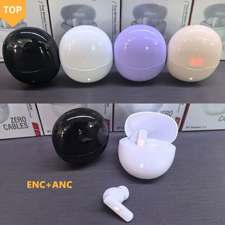 ANC ENC MT90 PLUS Earphone BT Headphone Headset Audifono Gaming Sport Auriculares ANC ENC Wireless Tws Earbuds Wholesale Trade Supplier