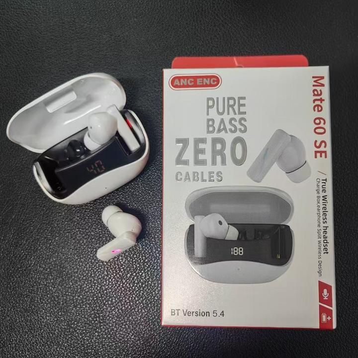 ANC ENC Tws Wireless Auricular Mate90 Noise Cancelling Tws Gaming In-ear Hifi Studio Headphones Earphone Eabuds Manufacturing Services