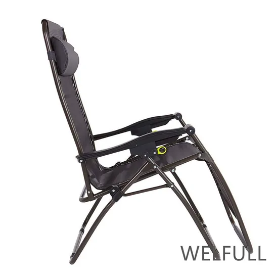 Adjustable Folding Zero Gravity Reclining Lounger Chair Reclining Lounger