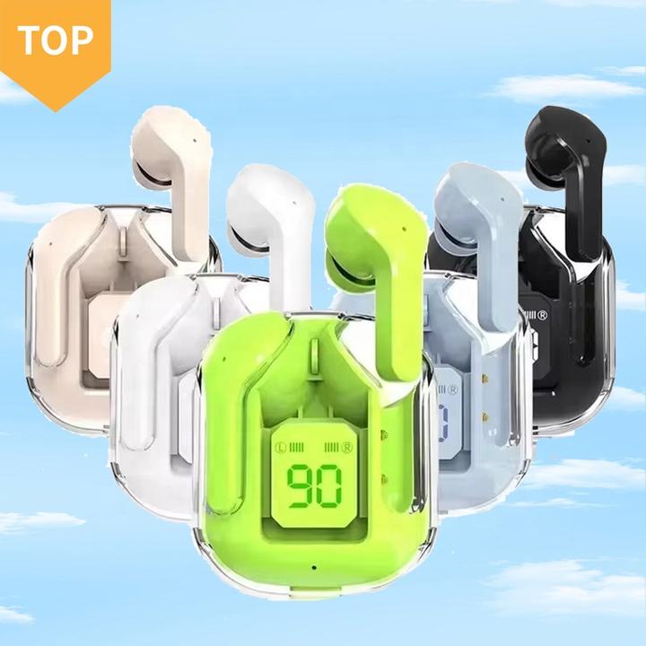 Air 31 Transparent In-ear Earphone True Wireless Headphones Cheap TWS Earbuds Gift Promotional Products Rapid Production Solutions Manufacturer
