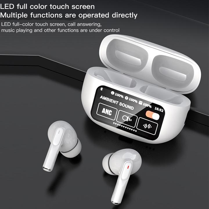 Air Noise Cancelling Earphone Air 9th Pro ENC ANC Wireless Earbuds Headphones With Logo For Air Pro2 Manufacturing Firm Solutions