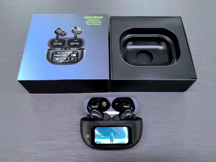 Air Noise Cancelling Earphone Air 9th Pro ENC ANC Wireless Earbuds Headphones With Logo For Air Pro2 Manufacturing Firm Solutions