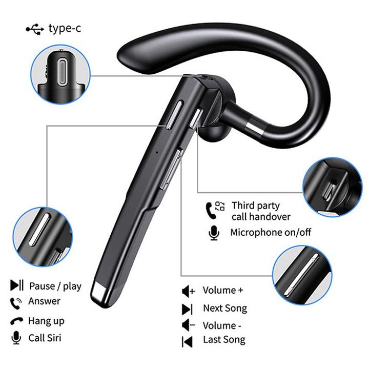 BT5.1 High Quality ENC Earphone True BT 5.1 HIFI Auriculares Inalambricos Music Call Sport Open-ear Auriculares Inalambricos Direct Factory Wholesale