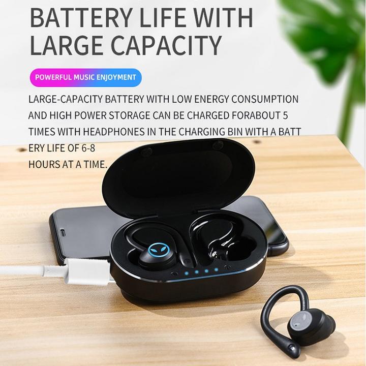 BT5.1 IPX7 ANC TWS Earphone True Wireless Earbuds Noise Cancelling LED Display Headset Stereo Earbuds Gamer Factory Wholesale Trade