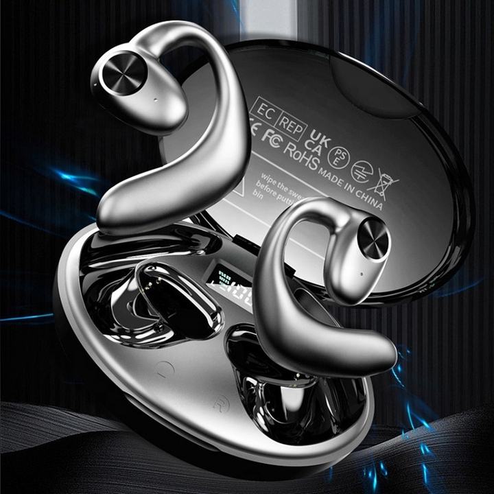 BT5.2 Noise Cancelling Earphones TWS Earbuds Open-ear Earphones Cheap ENC TWS Bluetooth Wireless Earbuds Direct Supplier Pricing Custom Solutions