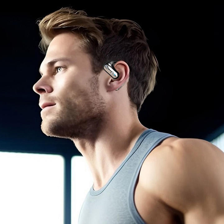 BT5.3 IPX5 Open-ear Wireless BT Earbuds Wireless Earphone Comfortable Earphone Earbuds Factory Direct Sales