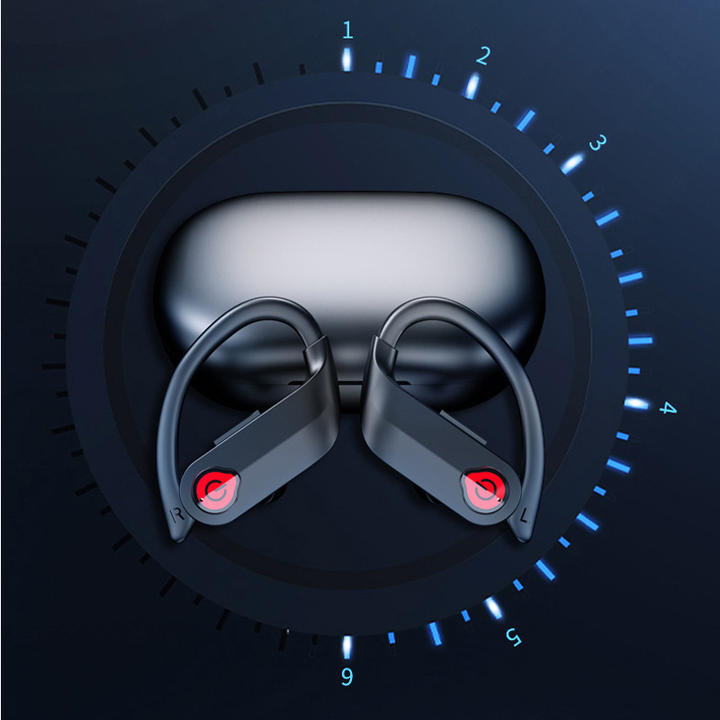 BT5.3 IPX7 Q63 Wholesale Earphones Waterproof Wireless Earbuds Christmas Gift Set For Women Gift Christmas Wholesale Distribution Center