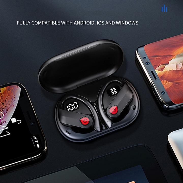 BT5.3 IPX7 Q63 Wholesale Earphones Waterproof Wireless Earbuds Christmas Gift Set For Women Gift Christmas Wholesale Distribution Center