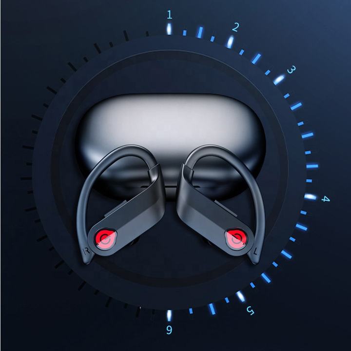 BT5.3 IPX7 Waterproof Noise-canceling Open Ear Sports Ultra-long Life Game Bluetooth Earbuds Wireless Bluetooth Earbuds Factory Authorized Wholesale