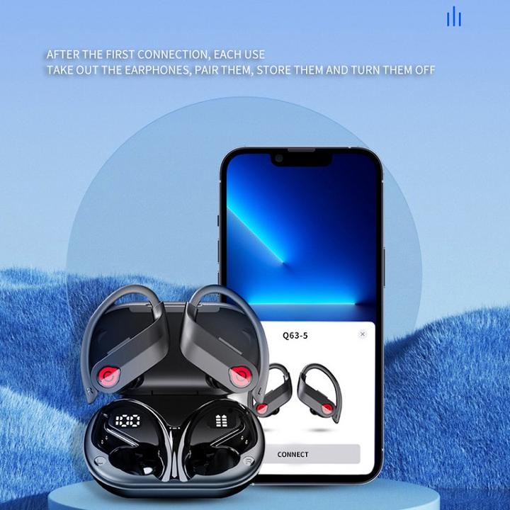 BT5.3 IPX7 Waterproof Noise-canceling Open Ear Sports Ultra-long Life Game Bluetooth Earbuds Wireless Bluetooth Earbuds Factory Authorized Wholesale