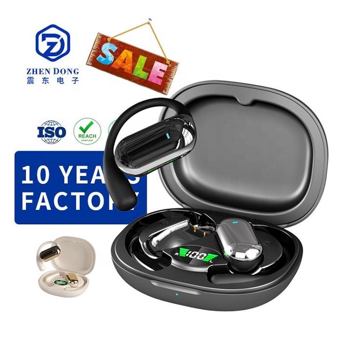 BT5.4 Hot Christmas Promotion Gift TWS Earphone Headphone Mini Compact True Wireless Earbuds TWS Earbuds Wholesale Bulk Supply Distributor