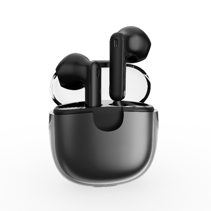 Best Selling BT5.3 Cute Transparent OEM ODM Mini TWS Earbuds Music TWS Earphones Competitive Manufacturing Pricing