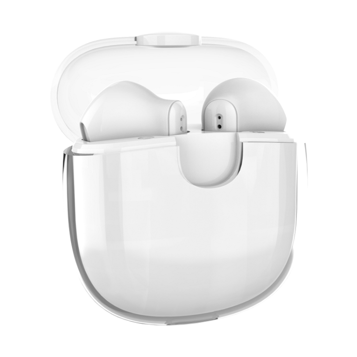 Best Selling BT5.3 Cute Transparent OEM ODM Mini TWS Earbuds Music TWS Earphones Competitive Manufacturing Pricing