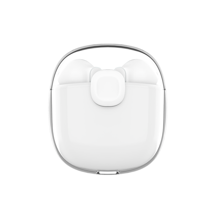 Best Selling BT5.3 Cute Transparent OEM ODM Mini TWS Earbuds Music TWS Earphones Competitive Manufacturing Pricing