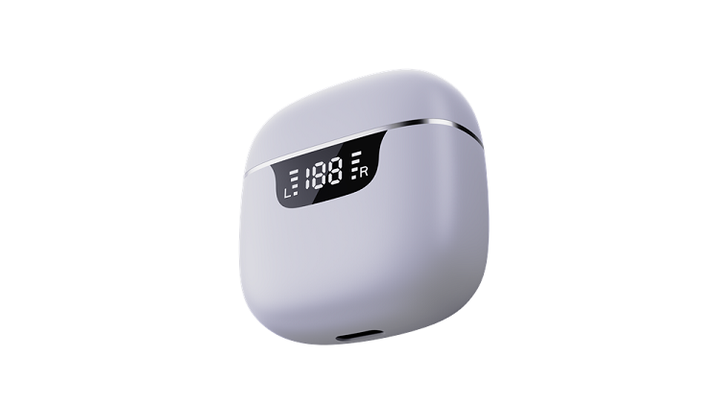Best Selling OEM ODM Earphone with LED Screen True Wireless Earbuds Support ioS Android Wireless Bluetooth Earphone Production Wholesale Outlet