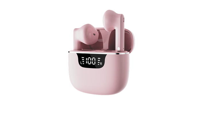 Best Selling OEM ODM Earphone with LED Screen True Wireless Earbuds Support ioS Android Wireless Bluetooth Earphone Production Wholesale Outlet