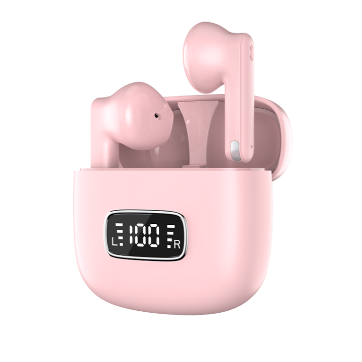Best selling OEM ODM Mini Size With LED Screen True Wireless Earbuds TWS Bluetooth Wireless Earphone Factory Outlet