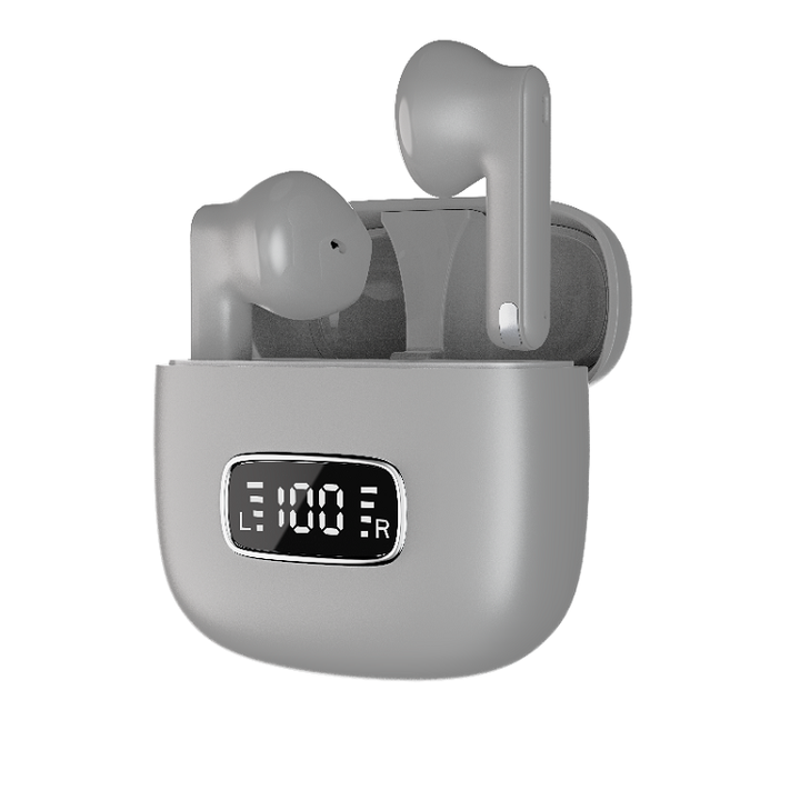 Best selling OEM ODM Mini Size With LED Screen True Wireless Earbuds TWS Bluetooth Wireless Earphone Factory Outlet