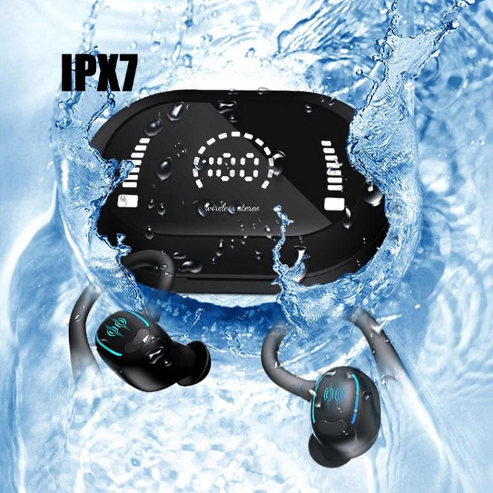 Bluetooth V5.3 Tws Wireless Bluetooth Earbuds Game Earphones Sports Earphone Gift Set Christmas Factory Authorized Wholesale
