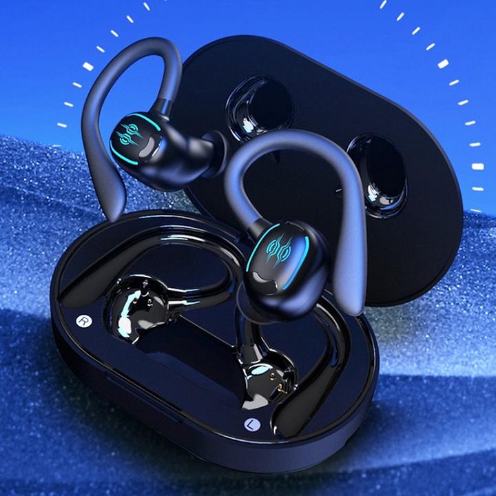 Bluetooth V5.3 Tws Wireless Bluetooth Earbuds Game Earphones Sports Earphone Gift Set Christmas Factory Authorized Wholesale