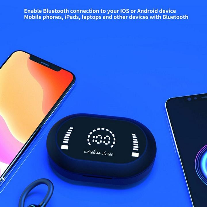 Bluetooth V5.3 Tws Wireless Bluetooth Earbuds Game Earphones Sports Earphone Gift Set Christmas Factory Authorized Wholesale