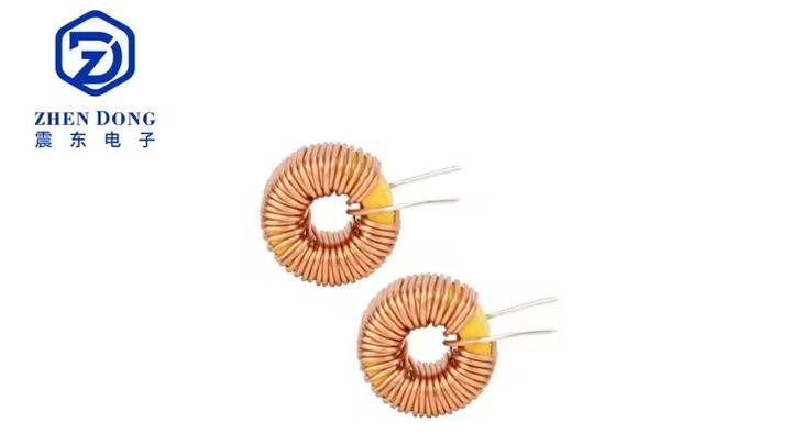 Car Charger Supply Plug-in Magnetic Ring Inductor Coil 3726 10uh Ferrite Toroid Inductor for Switching Power Supply Wholesale Distribution Center