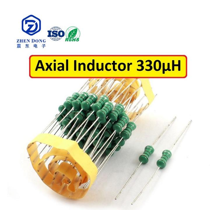 Cheap 1W Axial Inductor 0510 2.2uh 1mh 2.2mh 3.3mh 4.7mh 10mh High Frequency Axial inductor Affordable Factory Pricing Partners