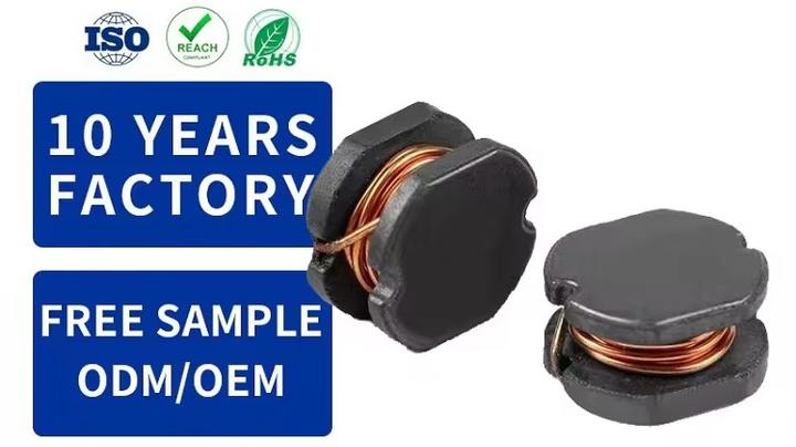 Cheap High Quality SMD Inductor CD43 180M 4.5*4*3.2mm 18uh Cd Series Smd Shielded Choke Coil Inductor Smt Inductor Manufacturer and Supplier