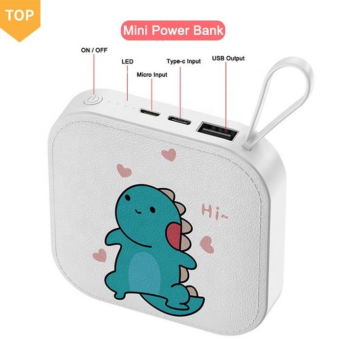 Cheap Portable Power Banks 2000 4000mah 6000mah 10000mah For Phone Watch Earphone Promotional Gift For Customers Industrial Wholesale