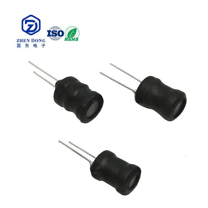 Cheap Radial Lead Power Inductor 0810 8*10mm 3.3uh to 10mh 0.2mm Copper Wire Drum Inductor Large Order Wholesale Outlet