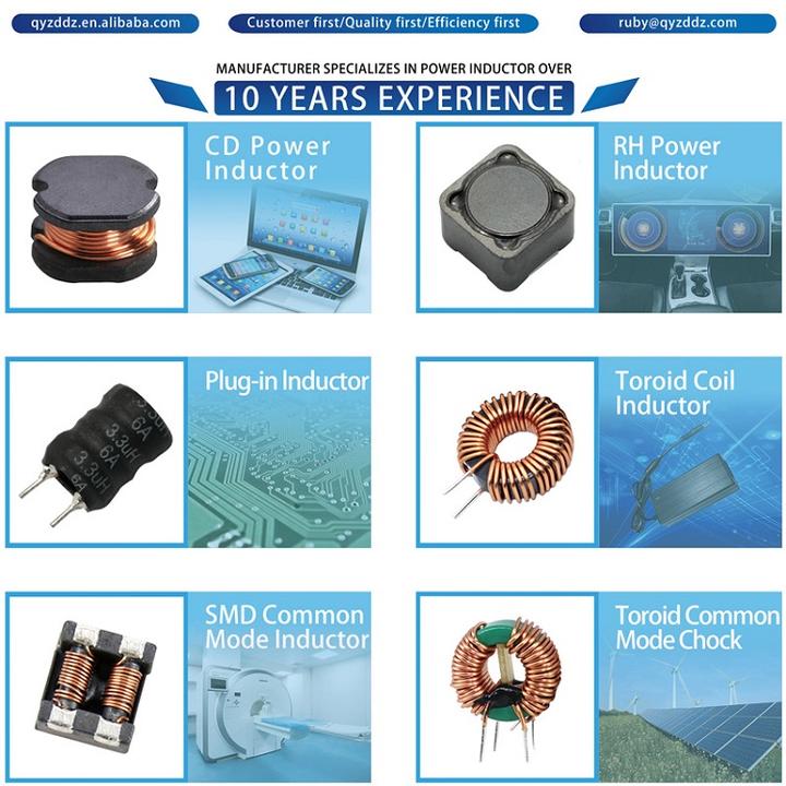 Cheap Shielded Power Inductor 4*4*3mm NR4030 1.0uh 2.2uh 4.7uh 100uh High Power Inductor Manufacturing and Export Efficiency