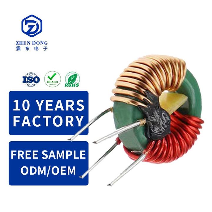 Circular Choking Loop Coil Winding Magnetic Inductance 14*9*5 2mh 5mh 10mh 15mh 20mh Inductor Coil Flash Tube Trigger Coi Bulk Manufacturing