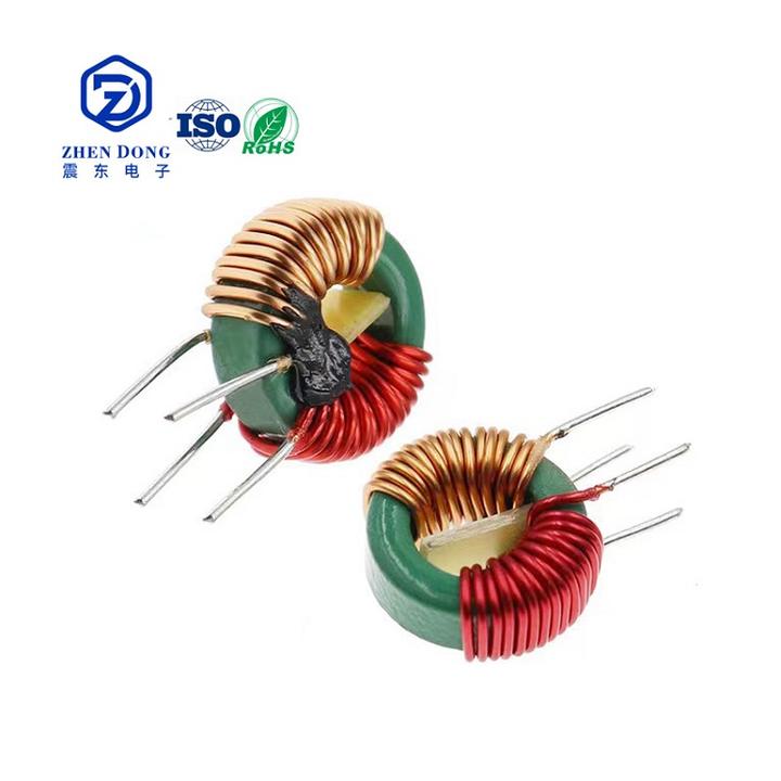 Circular Choking Loop Coil Winding Magnetic Inductance 14*9*5 2mh 5mh 10mh 15mh 20mh Inductor Coil Flash Tube Trigger Coi Bulk Manufacturing
