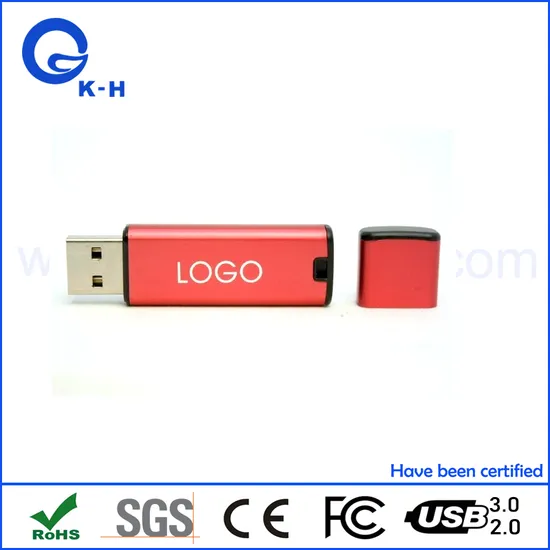 Classic Aluminum Hot Sale Metal USB Stick 1GB