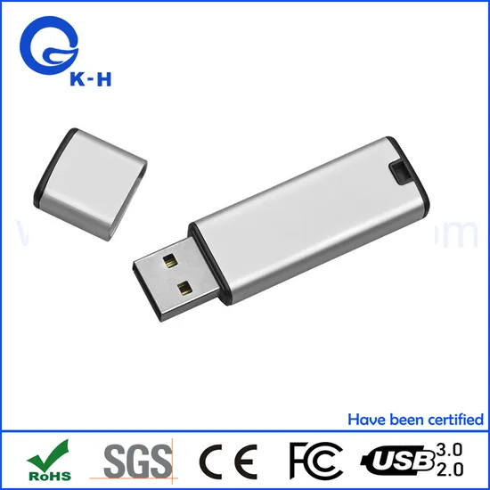 Classic Aluminum Hot Sale Metal USB Stick 1GB