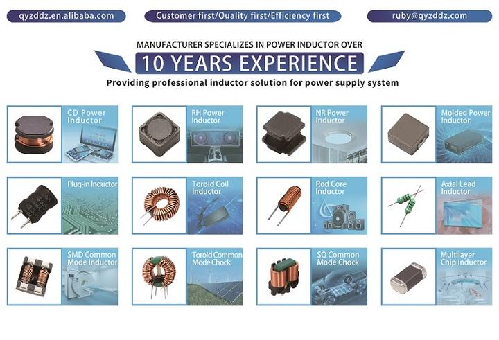 Copper Wire Common Mode Coil Chock T251510 10A 8mh 4 Pin Common Mode Inductor Coils Industrial Production