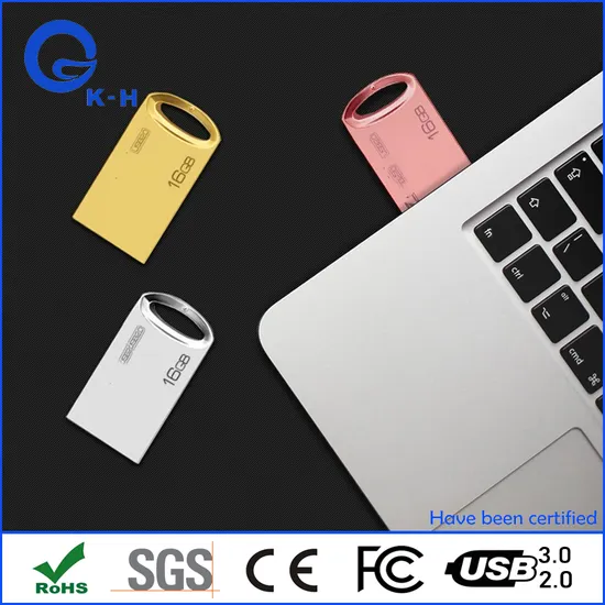 Custom Gadgets Waterproof USB 2.0 Mini Thumb Drive 16GB