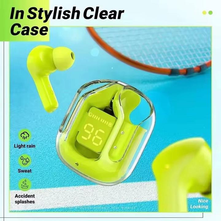 Custom Logo Transparent Earphone Type C TWS Auriculares Air 31 Air31 Transparent Pods Auriculares Audifonos Wireless Headphone Wholesale Bulk Supply