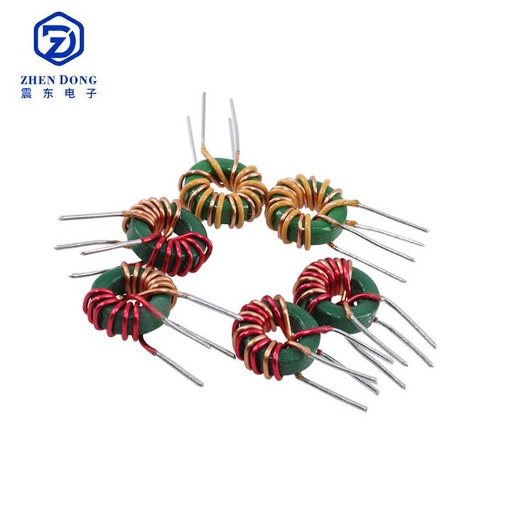Custom Made Chock 18107 1mh 2mh 22mh Common Mode Inductor Magnetic Ring Inductance Ring Inductor Filtering EMC Coil Inductors Factory Wholesale Trade