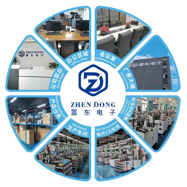 Custom Made Inductor Nanocrystalline Filter Toroidal 3A 1mh Coil Choke Filter For Cars Components Industrial Bulk Supply