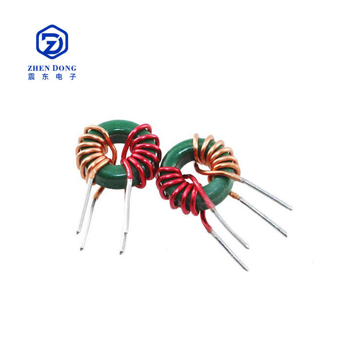 Customizable Common Mode Choke Power Inductor 18*10*7 2mh Noise In A Single Component Common Mode Choke Factory Direct
