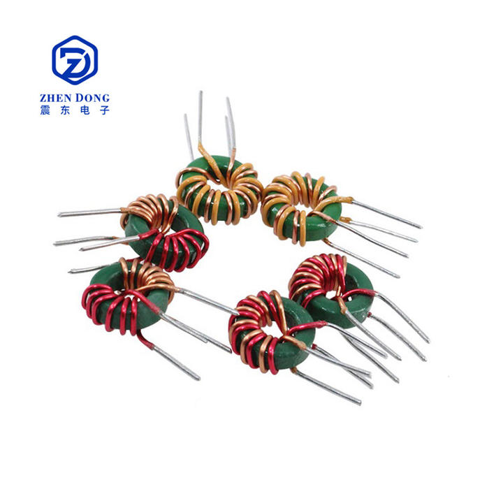 Customizable Common Mode Choke Power Inductor 18*10*7 2mh Noise In A Single Component Common Mode Choke Factory Direct