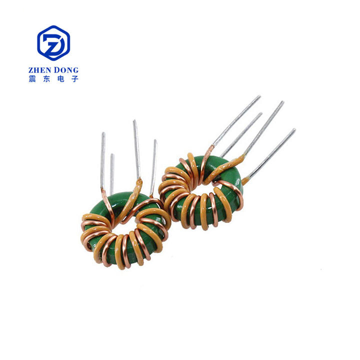 Customizable Common Mode Choke Power Inductor 18*10*7 2mh Noise In A Single Component Common Mode Choke Factory Direct
