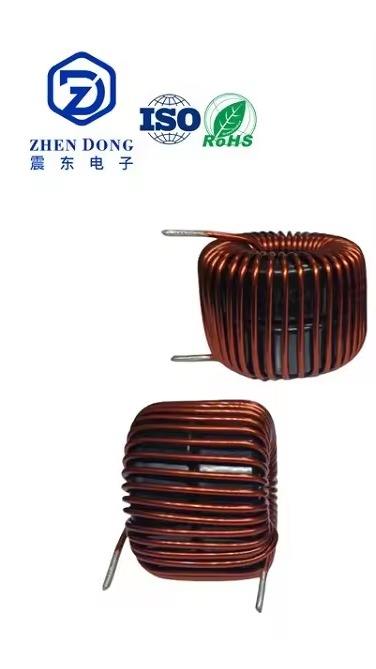 Customize Sendust Core/iron Powder Core/ Ferrite Core Toroidal Inductor Choke Coil 1mh Inductor China Production Hub