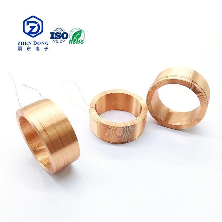 Customized Inductor Ferrite Core Inductor Air Core Choke Inductors Wireless Charging Receiver Qi Wireless Coil B2B Manufacturing