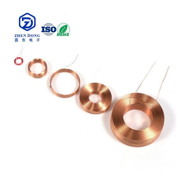 Customized Magnetic Induction QI Charger Coils General Various PCBA 5W 10W 15W Wireless Charger Coil Wholesale Trade Supplier
