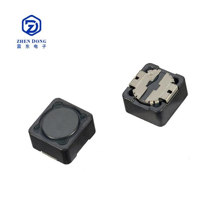 Customized SMD Power Inductor RH74 4.7uh 7.8*4.5*1.2mm Wholesale Shielded Drum Core Molded Inductor 2.8A 48mohm Fixed Inductor Large-Scale Manufacturing