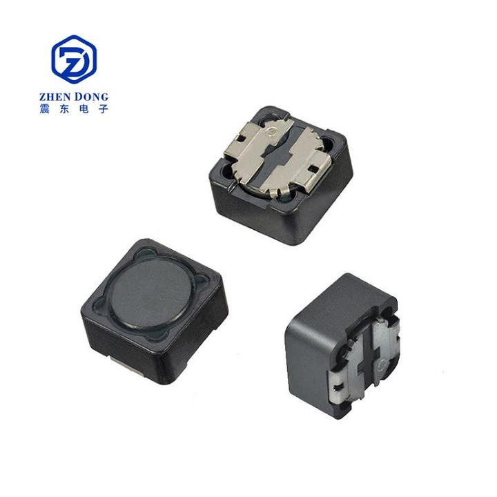 Customized SMD Power Inductor RH74 4.7uh 7.8*4.5*1.2mm Wholesale Shielded Drum Core Molded Inductor 2.8A 48mohm Fixed Inductor Large-Scale Manufacturing