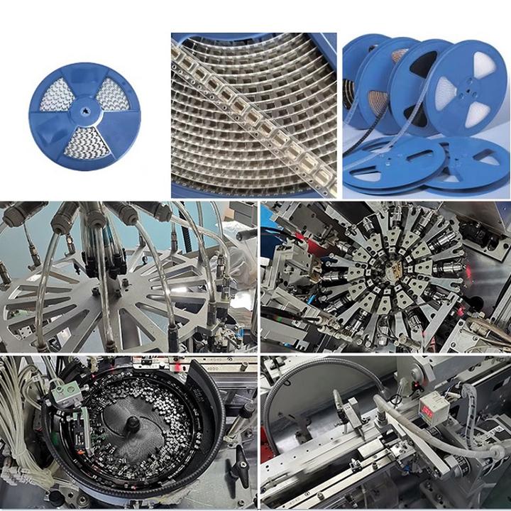 Customized SMD Power Inductor RH74 4.7uh 7.8*4.5*1.2mm Wholesale Shielded Drum Core Molded Inductor 2.8A 48mohm Fixed Inductor Large-Scale Manufacturing